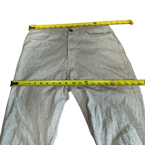 Pepe Jeans London Pants Checks Jeepster 5/6 Preppy Hipster Heritage Button Fly - Picture 10 of 12